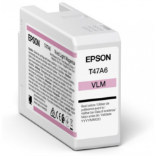 Epson UltraChrome Pro 10 ink , T47A6 , Ink cartrige , Vivid Light Magenta