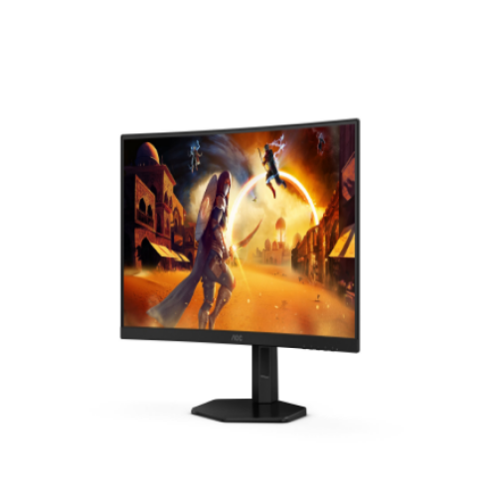 AOC CQ27G4X , 27 , VA , QHD , 16:9 , 180 Hz , 1 ms , 2560 x 1440 pixels , 300 cd/m² , HDMI ports quantity 2 , Warranty 36 month(s)