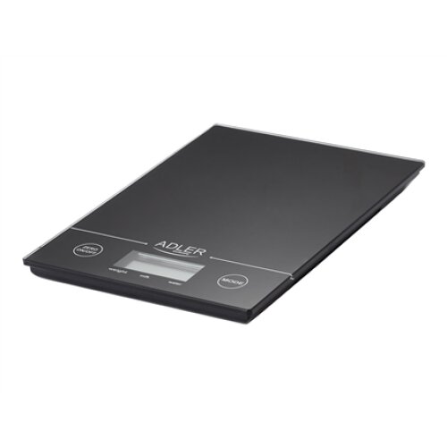 Adler , Kitchen scales , Adler AD 3138 , Maximum weight (capacity) 5 kg , Graduation 1 g , Display type LCD , Black