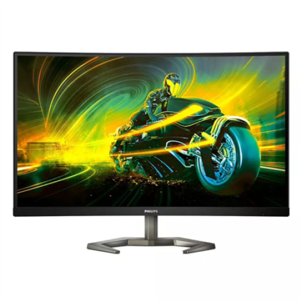 Philips Monitor 27M1C5500VL/00 27 , LCD, QHD, 2560 x 1440, 16:9, 4 ms, 250 cd/m², Black, 165 Hz, HDMI ports quantity 2