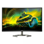 Philips Monitor 27M1C5500VL/00 27 , LCD, QHD, 2560 x 1440, 16:9, 4 ms, 250 cd/m², Black, 165 Hz, HDMI ports quantity 2