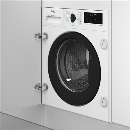 BEKO , Washing machine , B3WBT671415W , Energy efficiency class A , Front loading , Washing capacity 7 kg , 1200 RPM , Depth 55 cm , Width 60 cm , Digital , Steam function