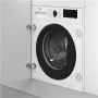 BEKO , Washing machine , B3WBT671415W , Energy efficiency class A , Front loading , Washing capacity 7 kg , 1200 RPM , Depth 55 cm , Width 60 cm , Digital , Steam function