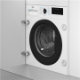 BEKO Washing machine , B3WBT671415W , Energy efficiency class A , Front loading , Washing capacity 7 kg , 1200 RPM , Depth 55 cm , Width 60 cm , Digital , Steam function
