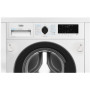 BEKO , Washing machine , B3WBT671415W , Energy efficiency class A , Front loading , Washing capacity 7 kg , 1200 RPM , Depth 55 cm , Width 60 cm , Digital , Steam function