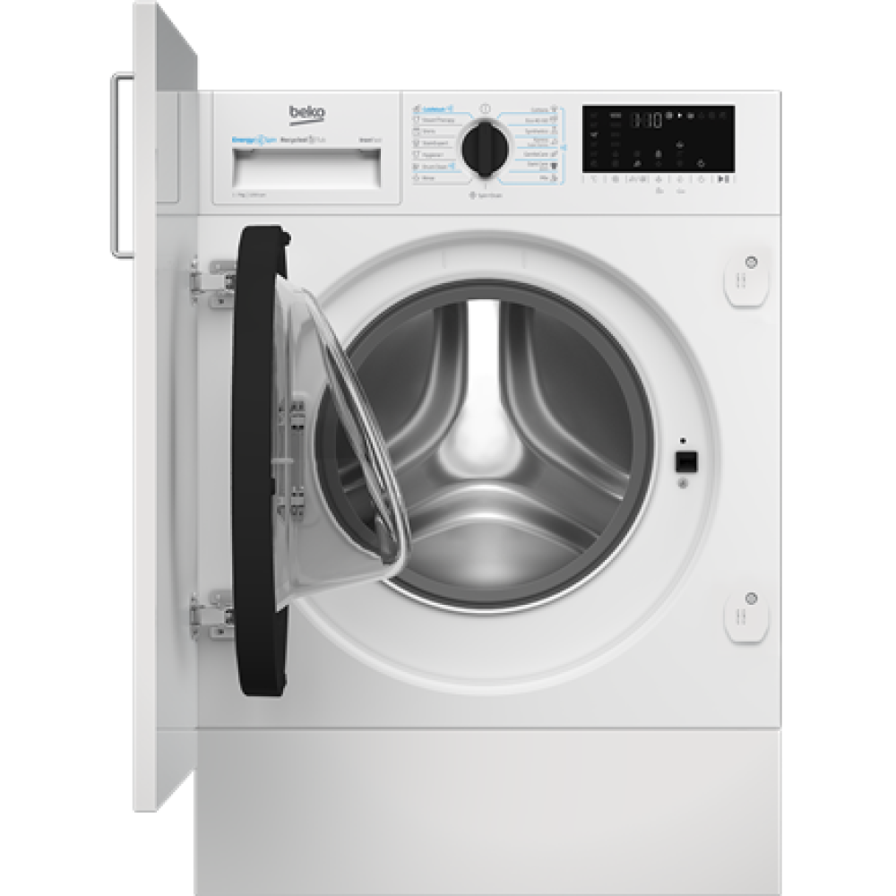 BEKO Washing machine , B3WBT671415W , Energy efficiency class A , Front loading , Washing capacity 7 kg , 1200 RPM , Depth 55 cm , Width 60 cm , Digital , Steam function