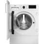 BEKO , Washing machine , B3WBT671415W , Energy efficiency class A , Front loading , Washing capacity 7 kg , 1200 RPM , Depth 55 cm , Width 60 cm , Digital , Steam function