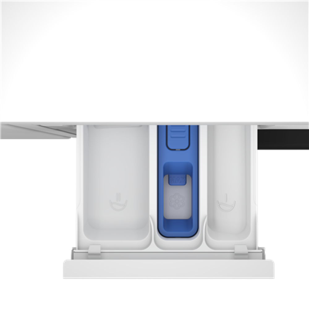 BEKO Washing machine , B3WBT671415W , Energy efficiency class A , Front loading , Washing capacity 7 kg , 1200 RPM , Depth 55 cm , Width 60 cm , Digital , Steam function