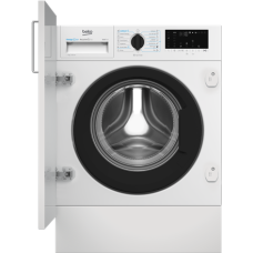 BEKO Washing machine , B3WBT671415W , Energy efficiency class A , Front loading , Washing capacity 7 kg , 1200 RPM , Depth 55 cm , Width 60 cm , Digital , Steam function