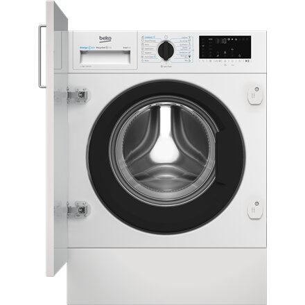 BEKO , Washing machine , B3WBT671415W , Energy efficiency class A , Front loading , Washing capacity 7 kg , 1200 RPM , Depth 55 cm , Width 60 cm , Digital , Steam function