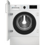 BEKO , Washing machine , B3WBT671415W , Energy efficiency class A , Front loading , Washing capacity 7 kg , 1200 RPM , Depth 55 cm , Width 60 cm , Digital , Steam function