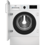 BEKO Washing machine , B3WBT671415W , Energy efficiency class A , Front loading , Washing capacity 7 kg , 1200 RPM , Depth 55 cm , Width 60 cm , Digital , Steam function