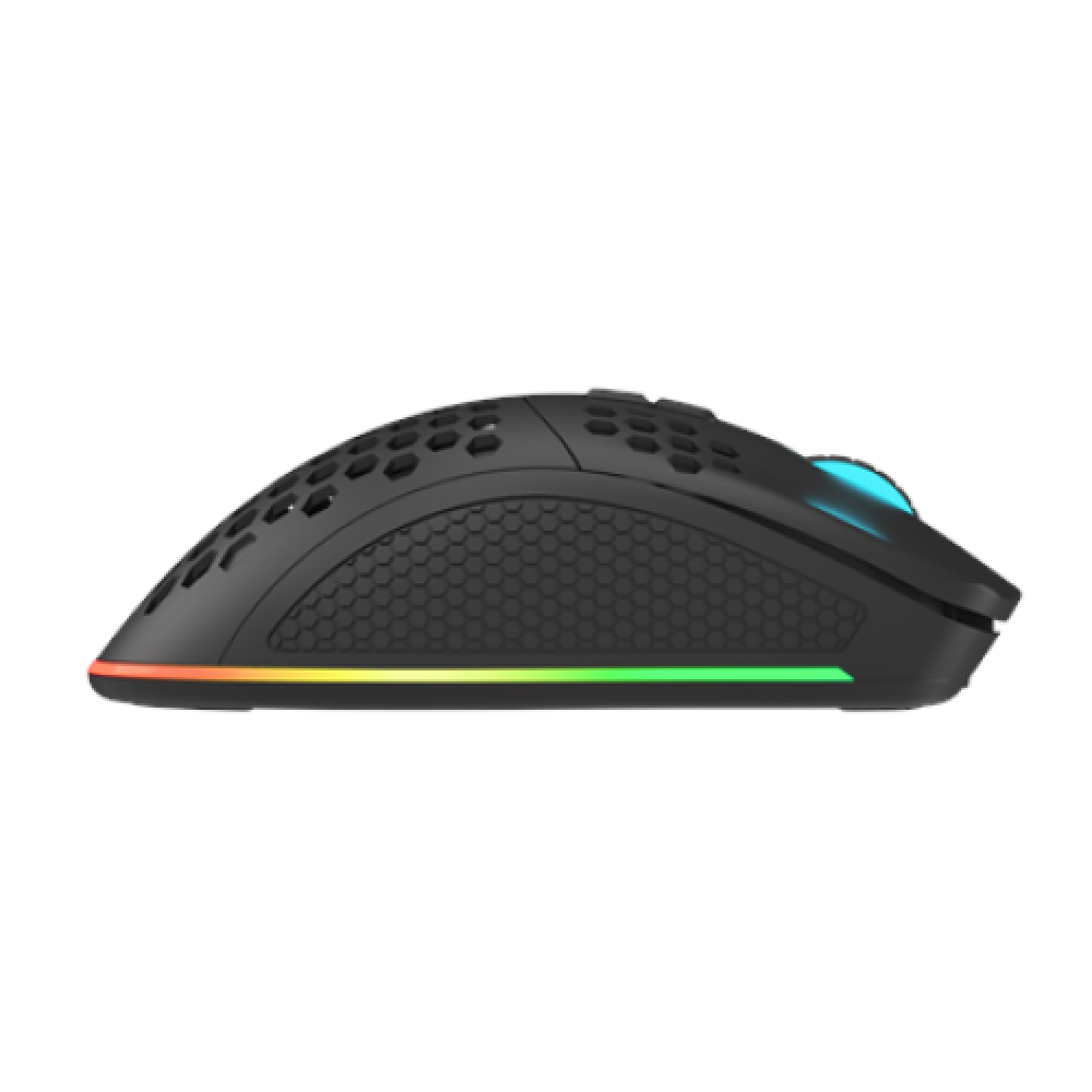 Genesis Gaming Mouse Zircon 550 Wired/Wireless, 8000 DPI, USB Type-C, USB Type-A, Black