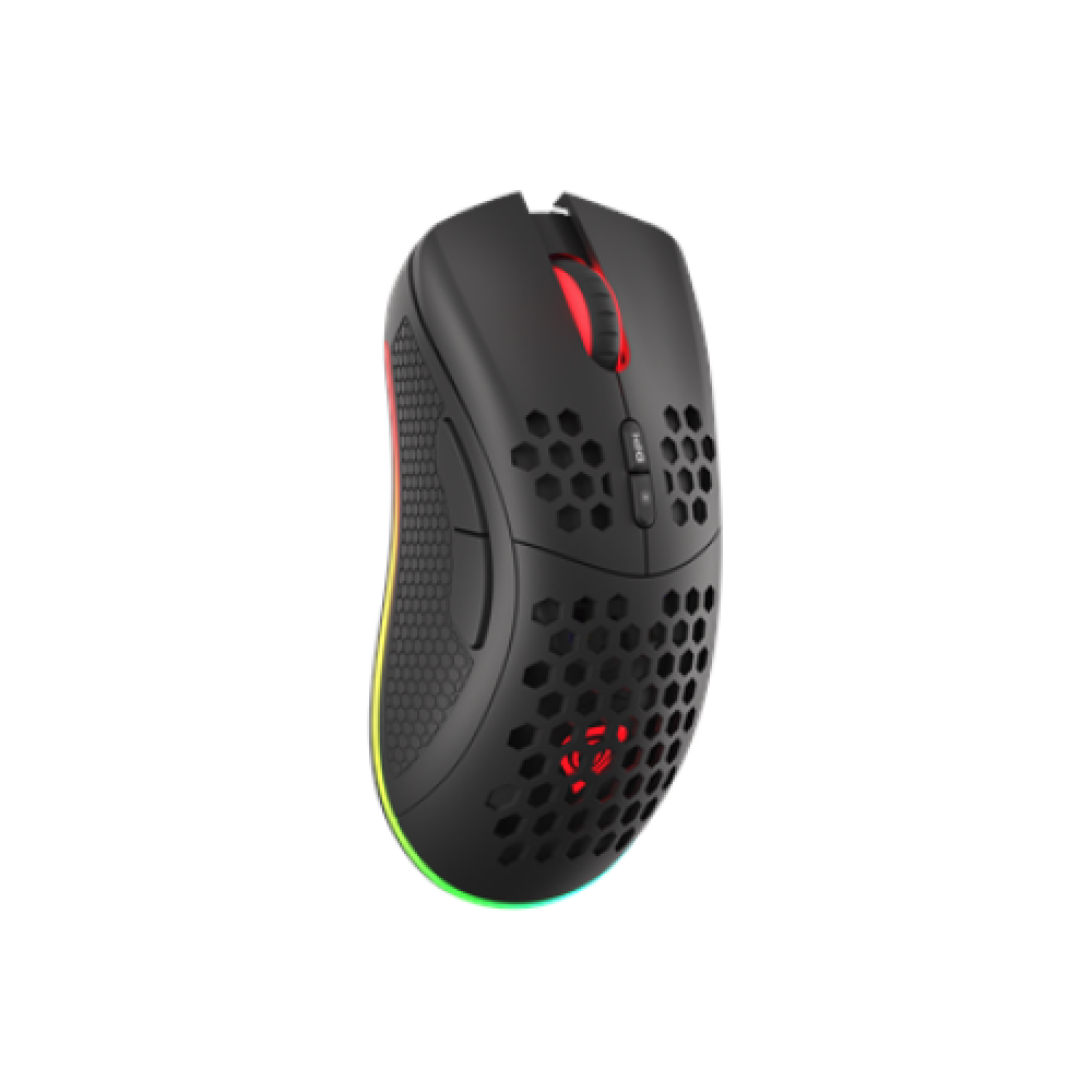 Genesis Gaming Mouse Zircon 550 Wired/Wireless, 8000 DPI, USB Type-C, USB Type-A, Black