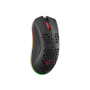 Genesis Gaming Mouse Zircon 550 Wired/Wireless, 8000 DPI, USB Type-C, USB Type-A, Black