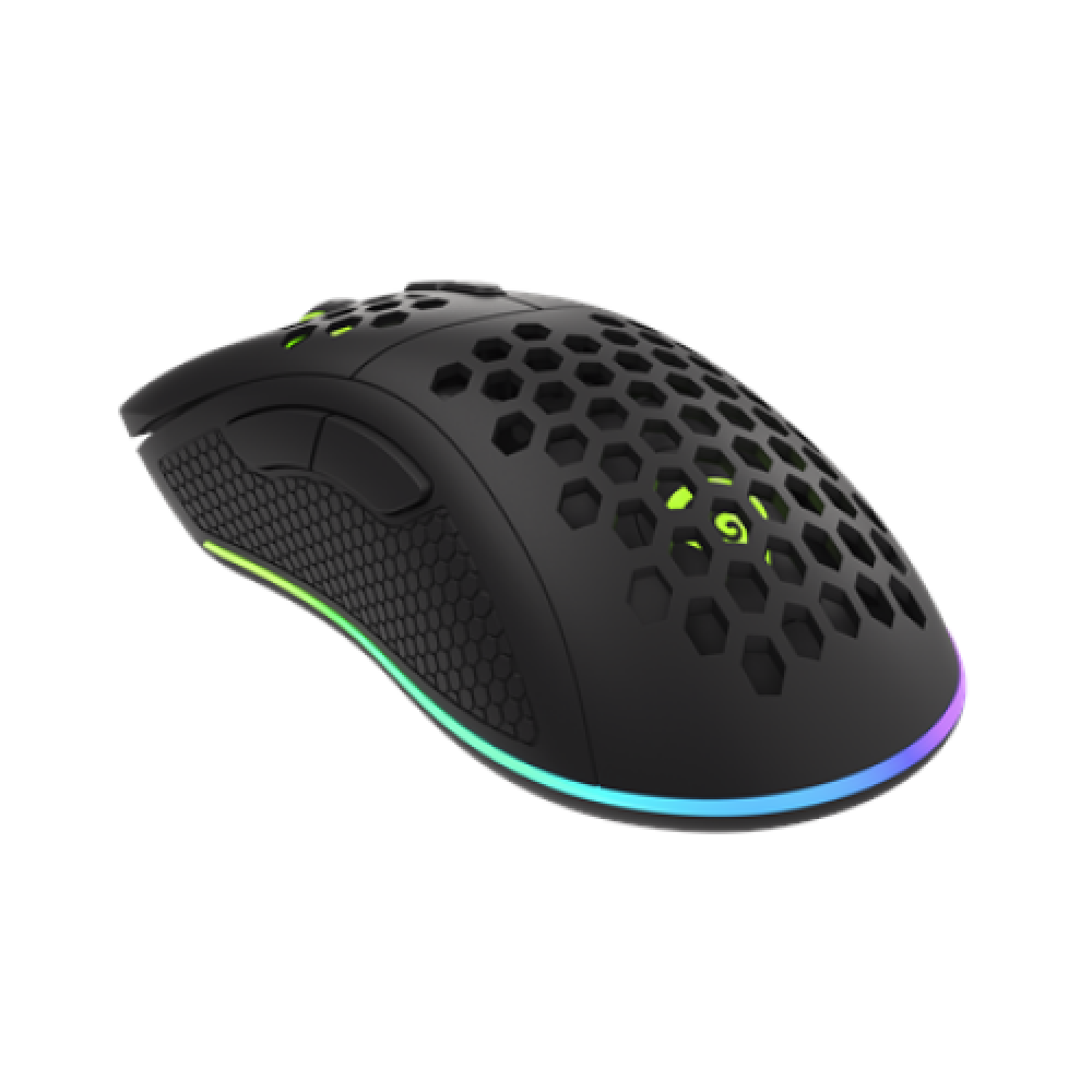 Genesis Gaming Mouse Zircon 550 Wired/Wireless, 8000 DPI, USB Type-C, USB Type-A, Black
