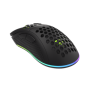 Genesis Gaming Mouse Zircon 550 Wired/Wireless, 8000 DPI, USB Type-C, USB Type-A, Black
