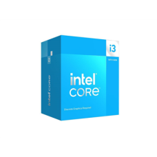Intel , i3-14100F , FCLGA1700 , Processor threads 8 , Intel Core i3 , Processor cores 4