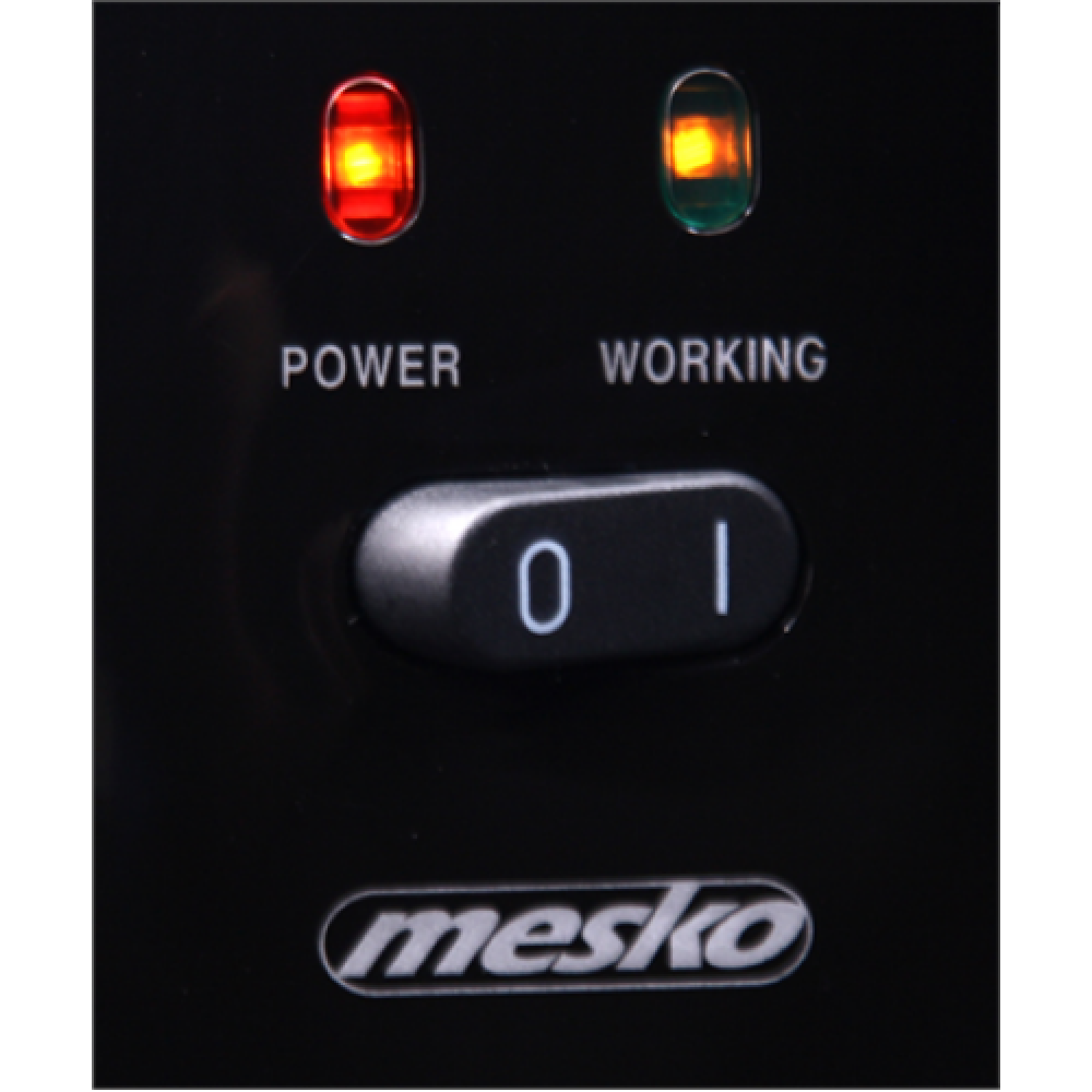 Mesko , Deep fryer , MS 4908 , Power 1800 W , Capacity 2.5 L , Black