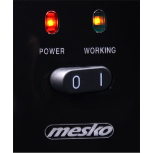 Mesko , Deep fryer , MS 4908 , Power 1800 W , Capacity 2.5 L , Black
