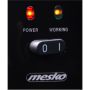 Mesko , Deep fryer , MS 4908 , Power 1800 W , Capacity 2.5 L , Black