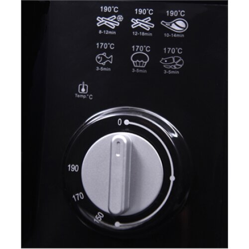 Mesko , Deep fryer , MS 4908 , Power 1800 W , Capacity 2.5 L , Black
