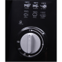 Mesko , Deep fryer , MS 4908 , Power 1800 W , Capacity 2.5 L , Black