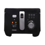 Mesko , Deep fryer , MS 4908 , Power 1800 W , Capacity 2.5 L , Black
