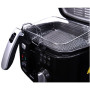 Mesko , Deep fryer , MS 4908 , Power 1800 W , Capacity 2.5 L , Black