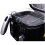 Mesko , Deep fryer , MS 4908 , Power 1800 W , Capacity 2.5 L , Black