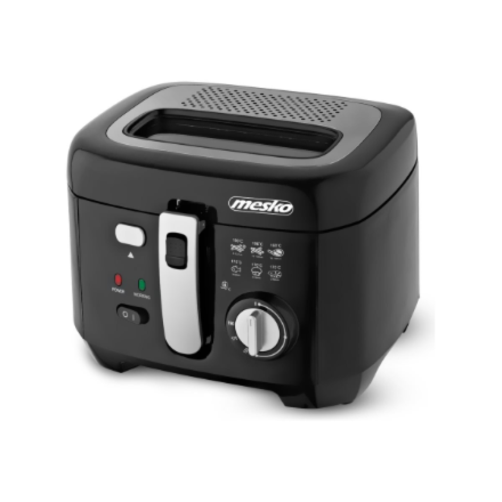 Mesko , Deep fryer , MS 4908 , Power 1800 W , Capacity 2.5 L , Black