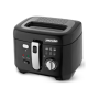 Mesko , Deep fryer , MS 4908 , Power 1800 W , Capacity 2.5 L , Black