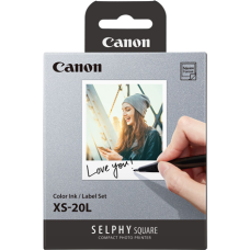 Canon Print Media Color Ink/Label Set XS-20L , Canon Print Media Color Ink/Label Set , XS-20L