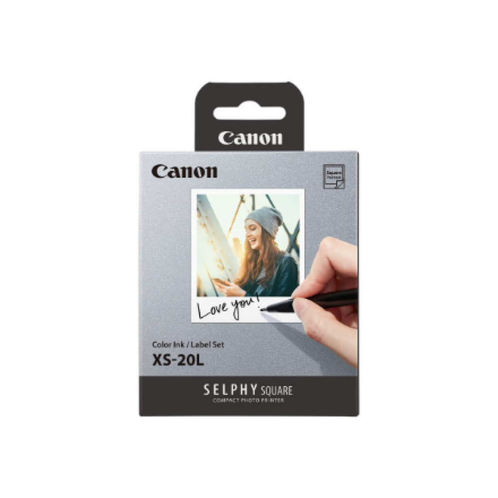 Canon Print Media Color Ink/Label Set XS-20L , Canon Print Media Color Ink/Label Set , XS-20L