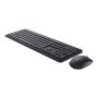 Dell , Keyboard and Mouse , KM3322W , Keyboard and Mouse Set , Wireless , Batteries included , Wireless connection , US , Black