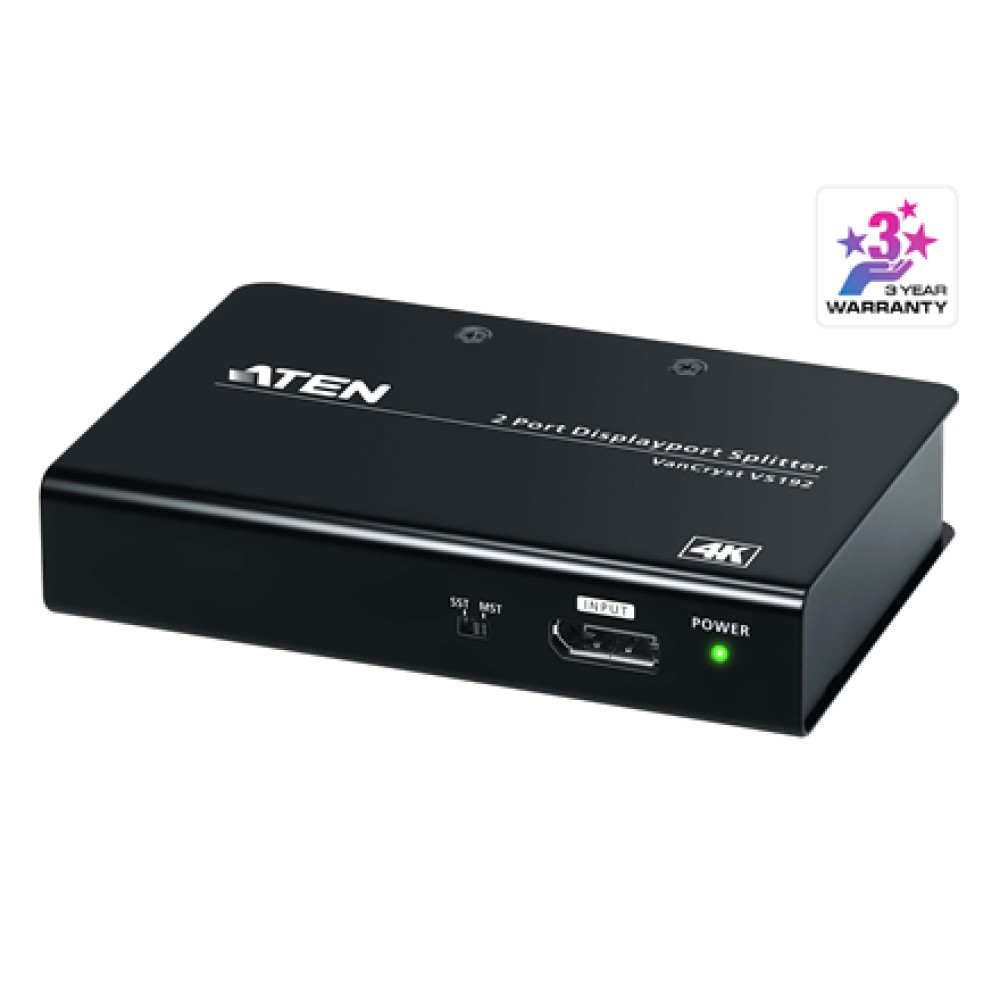 Aten , VS192-AT-G , Video/audio splitter - 2 ports
