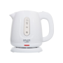 Adler Kettle , AD 1373 , Electric , 850 W , 1 L , Polypropylene , 360° rotational base , White