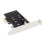Digitus , M.2 NGFF / NVMe SSD PCI Express 3.0 (x4) Add-On Card , DS-33170