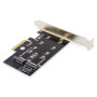 Digitus , M.2 NGFF / NVMe SSD PCI Express 3.0 (x4) Add-On Card , DS-33170