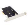 Digitus , M.2 NGFF / NVMe SSD PCI Express 3.0 (x4) Add-On Card , DS-33170