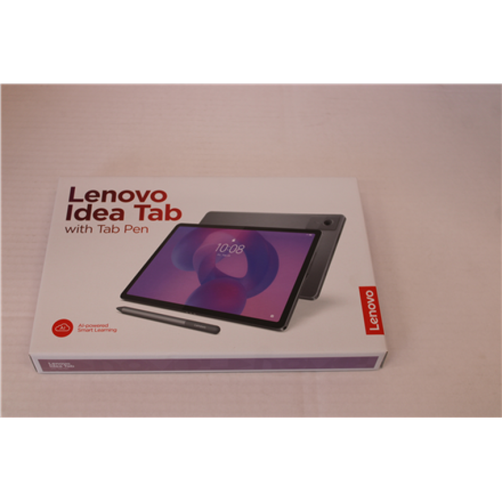 SALE OUT. Lenovo Idea Tab 11 2.5K Mediatek Dimensity 6300/8GB/256GB/Android 15/Grey/2Y Warranty , Lenovo ZAFR0399SE , Idea Tab Wi-Fi (w/o power adapter) , 11 , Luna Grey , IPS , 2560 x 1600 pixels , MediaTek , Dimensity 6300 , 8 GB , Soldered LPDDR4x , 25