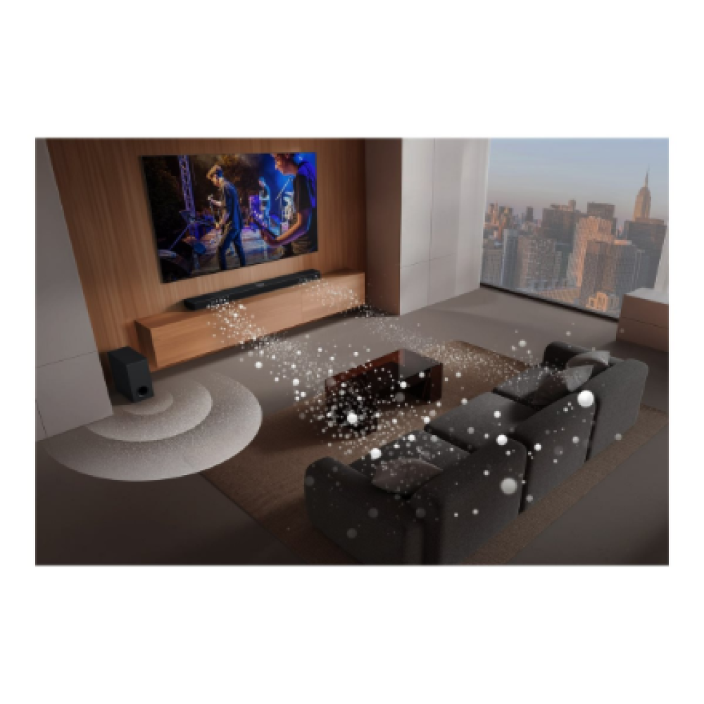 LG Soundbar 2.1 Channel Sound System , S40T , Bluetooth