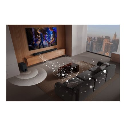 LG Soundbar 2.1 Channel Sound System , S40T , Bluetooth
