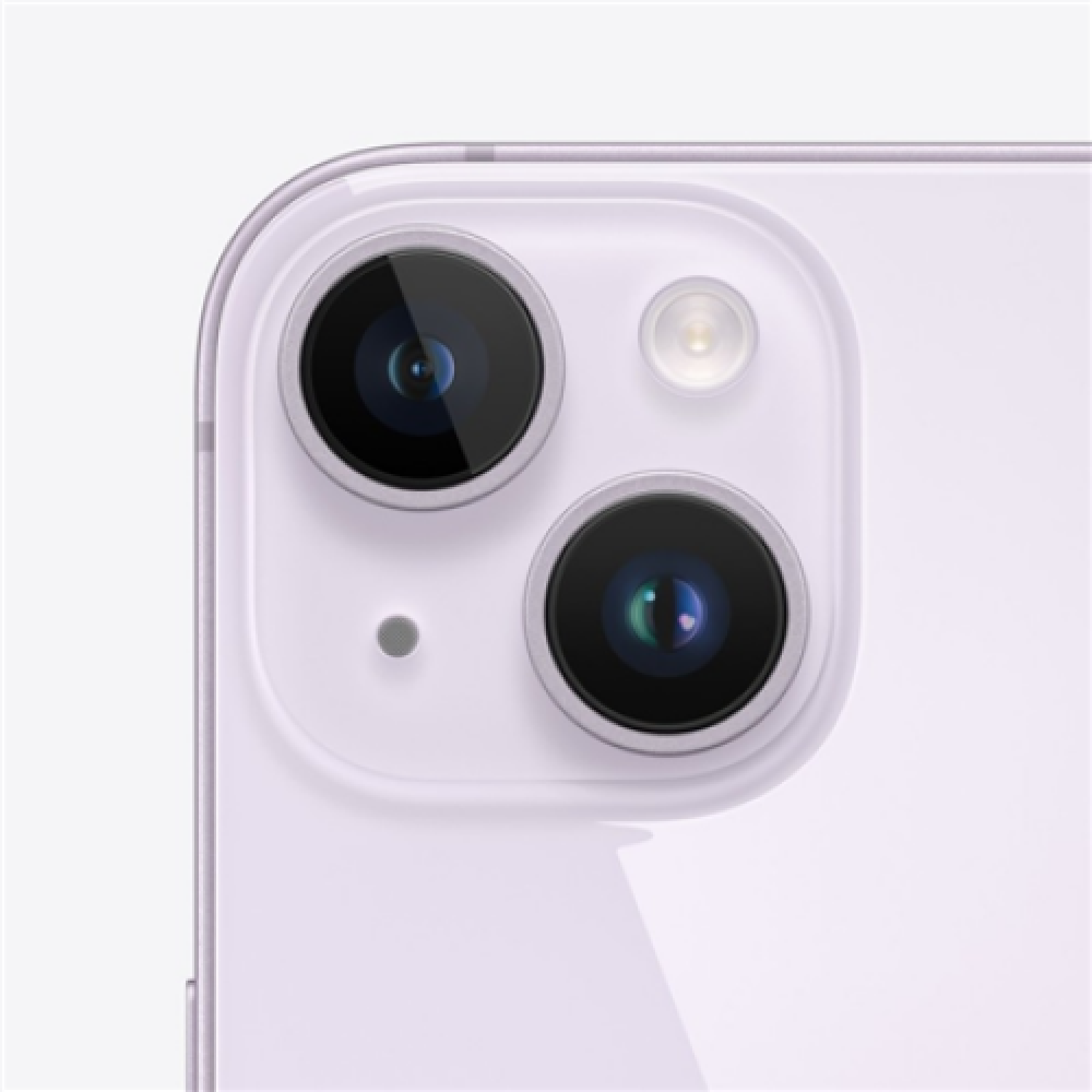 Apple iPhone 14 Plus Purple, 6.7 , Super Retina XDR display, 2778 x 1284 pixels, Apple, A15 Bionic (5 nm), Internal RAM 6 GB, 512 GB, Dual SIM, Nano-SIM, 5G, Main camera 12+12 MP, Secondary camera 12 MP, iOS, 16, 4323 mAh