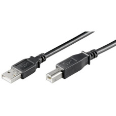Goobay , USB 2.0 Hi-Speed cable , USB-A to USB-B USB 2.0 male (type B) Goobay , USB 2.0 Hi-Speed cable , USB-A to USB-B USB 2.0 male (type B)