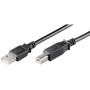 Goobay , USB 2.0 Hi-Speed cable , USB-A to USB-B USB 2.0 male (type B)
