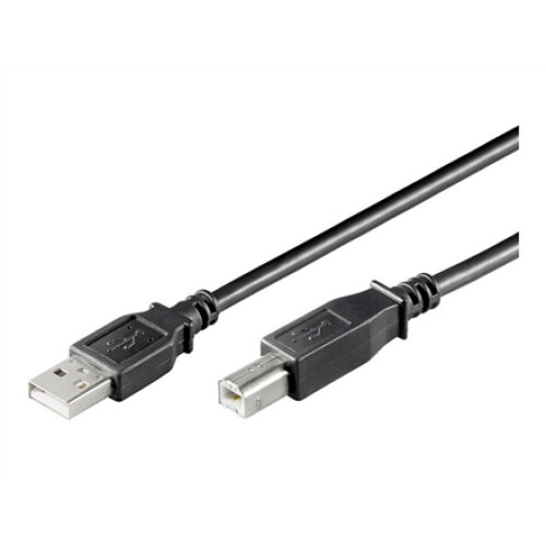 Goobay , USB 2.0 Hi-Speed cable , USB-A to USB-B USB 2.0 male (type B)