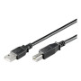 Goobay , USB 2.0 Hi-Speed cable , USB-A to USB-B USB 2.0 male (type B)