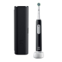 Oral-B Electric Toothbrush with Travel Case , Pro Series 1 , Rechargeable , For adults , Number of brush heads included 1 , Number of teeth brushing modes 3 , Black