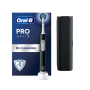 Oral-B Electric Toothbrush with Travel Case , Pro Series 1 , Rechargeable , For adults , Number of brush heads included 1 , Number of teeth brushing modes 3 , Black